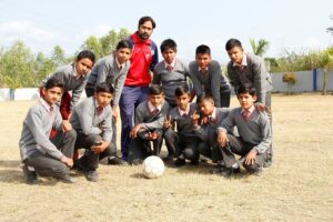 Lakshay Universal Academy Dehradun Team
